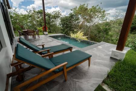 Modern Villa Overlooking Macal River Valley Benque Viejo del Carmen Exterior foto